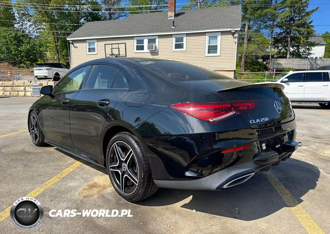 2020 Mercedes-Benz Cla 250 4Matic VIN:W1K5J4HB7LN121072 - 2