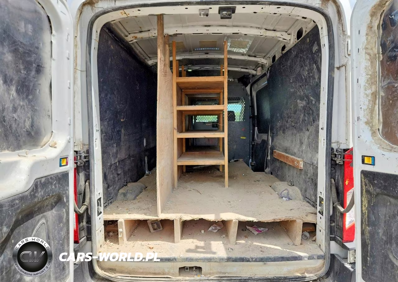 2017 Ford Transit T-250 VIN:1FTYR2CM9HKA71510 - 10