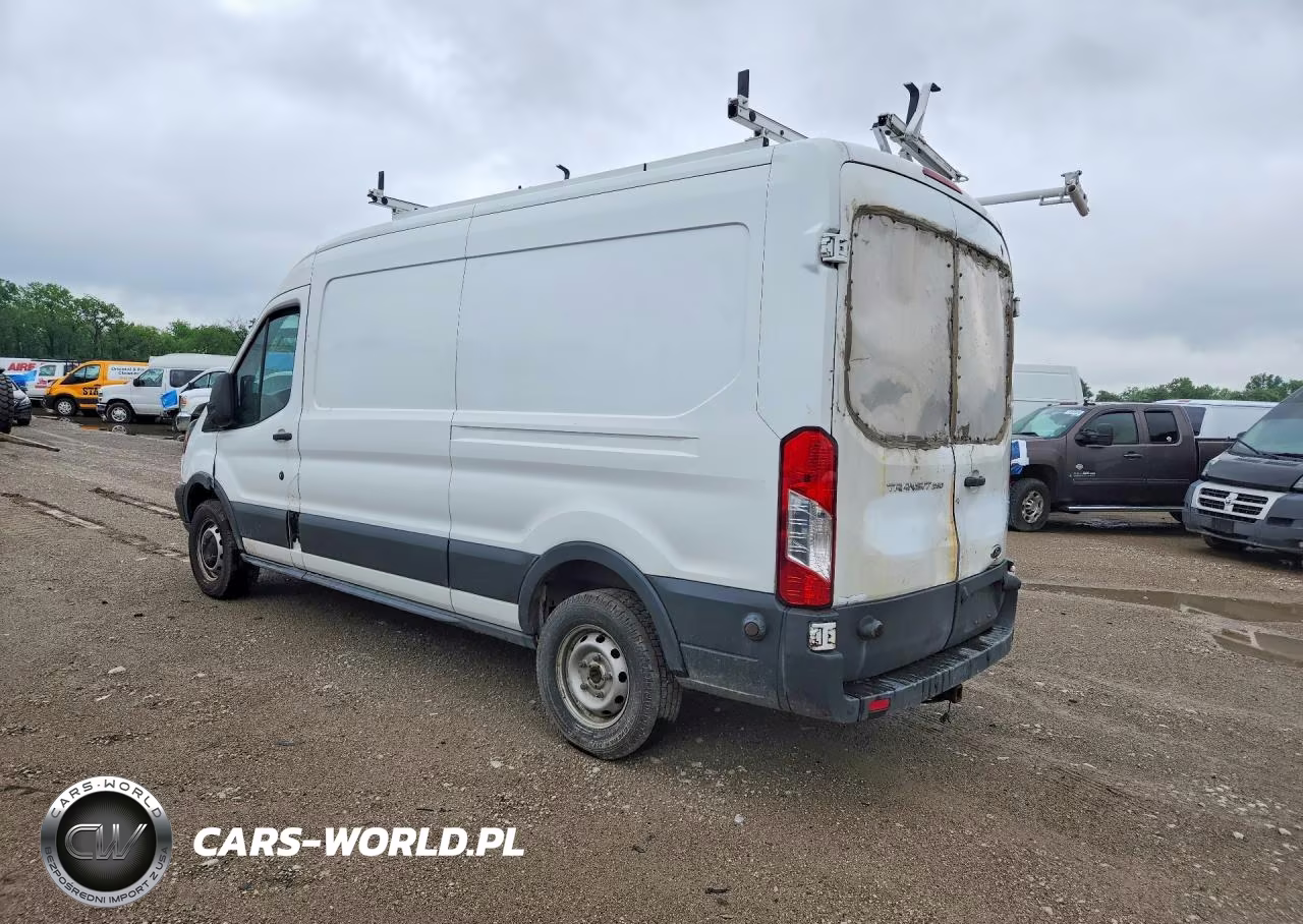 2017 Ford Transit T-250 VIN:1FTYR2CM9HKA71510 - 2