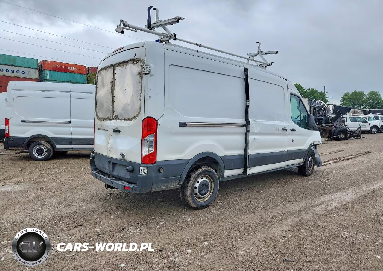 2017 Ford Transit T-250 VIN:1FTYR2CM9HKA71510 - 3