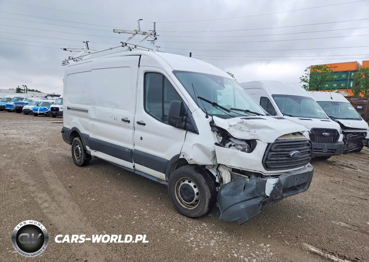 2017 Ford Transit T-250 VIN:1FTYR2CM9HKA71510 - 4