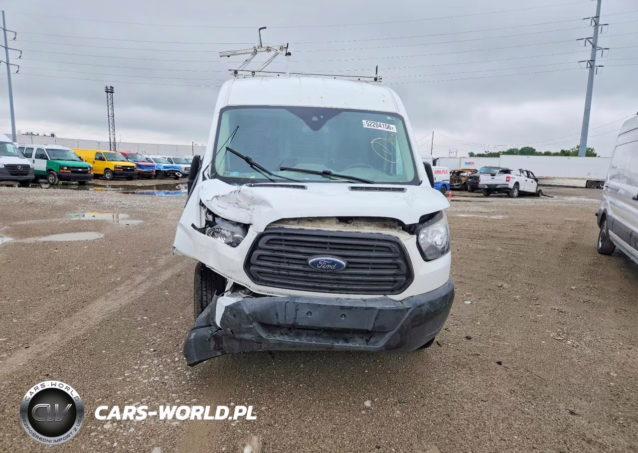 2017 Ford Transit T-250 VIN:1FTYR2CM9HKA71510 - 5