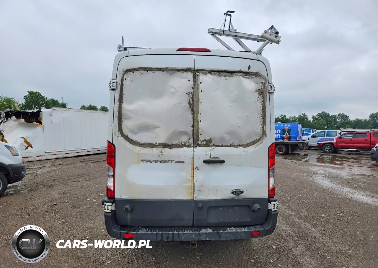 2017 Ford Transit T-250 VIN:1FTYR2CM9HKA71510 - 6