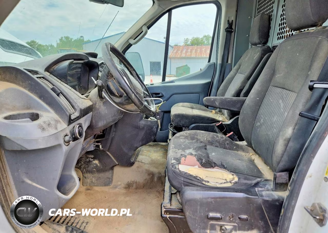 2017 Ford Transit T-250 VIN:1FTYR2CM9HKA71510 - 7