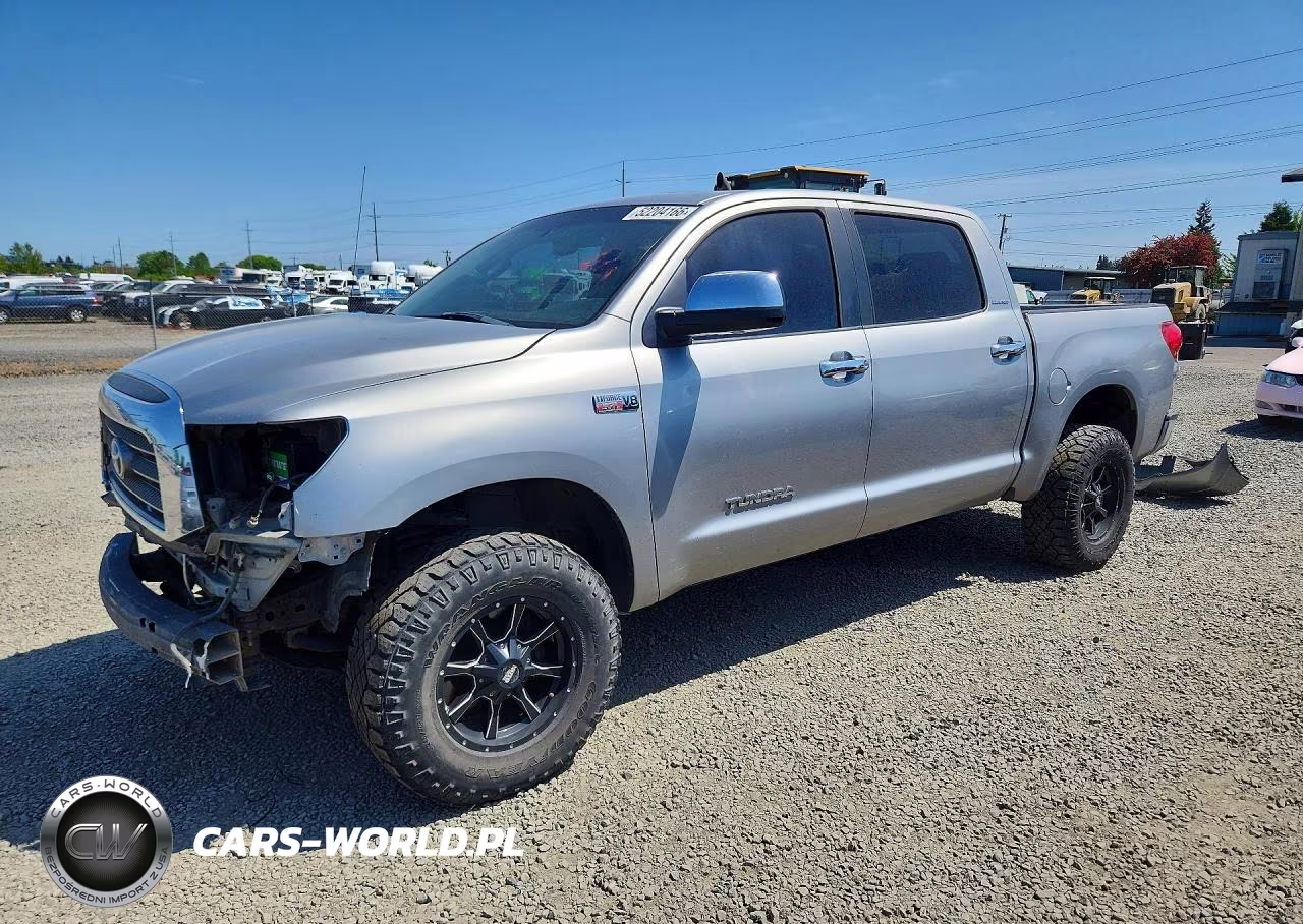 2007 Toyota Tundra Crewmax Limited – zdjęcie 1 z 13
