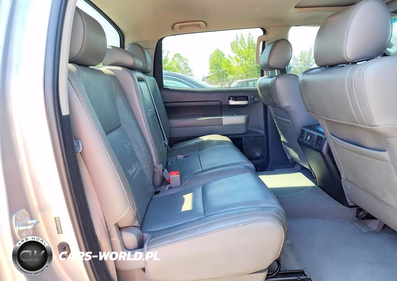 2007 Toyota Tundra Crewmax Limited VIN:5TBDV58127S482693 - 10