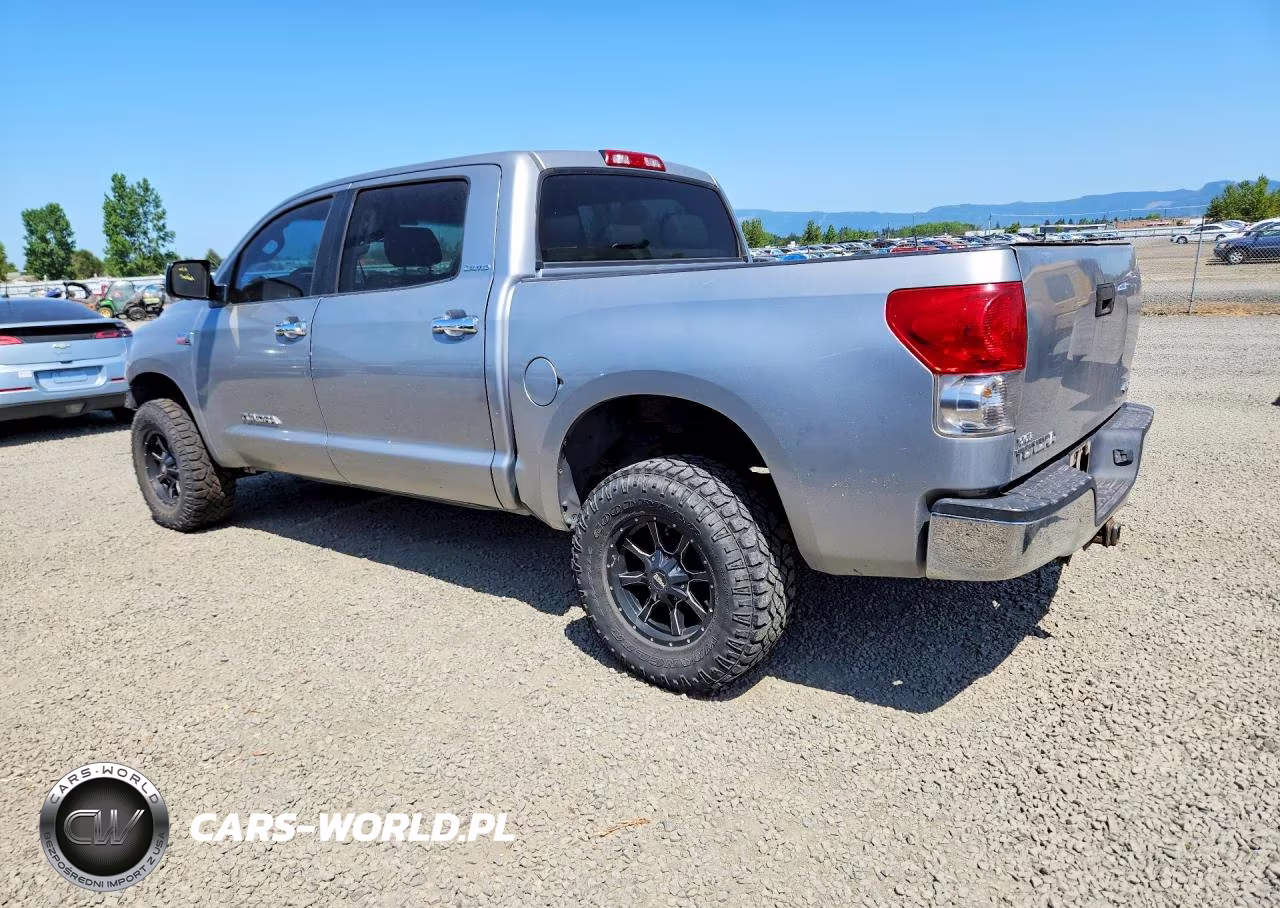 2007 Toyota Tundra Crewmax Limited VIN:5TBDV58127S482693 - 2