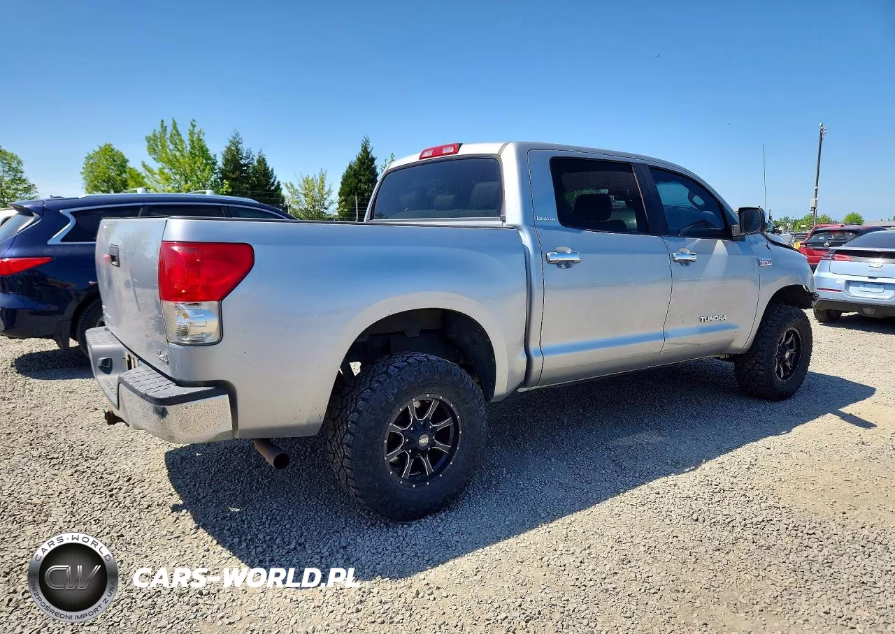 2007 Toyota Tundra Crewmax Limited VIN:5TBDV58127S482693 - 3