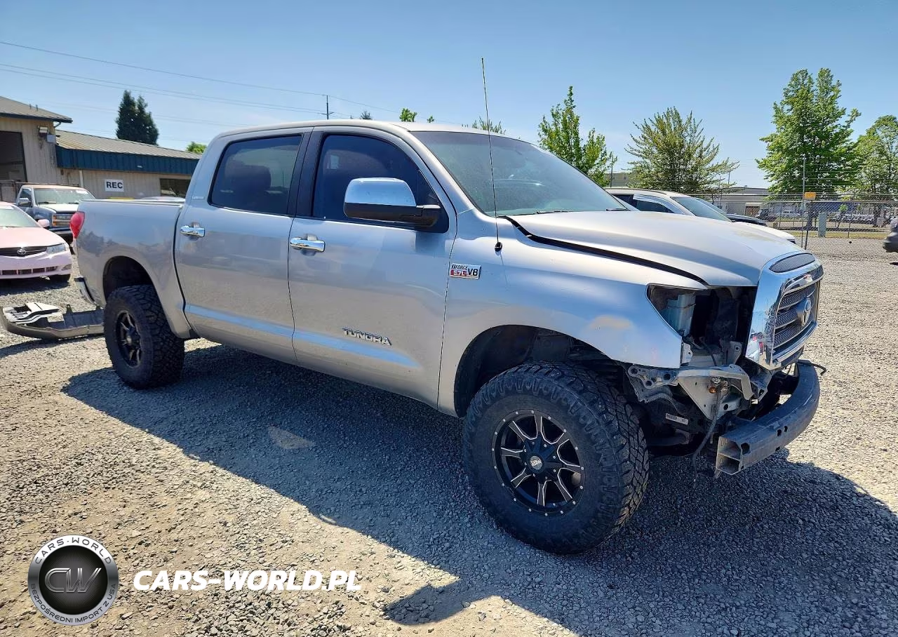 2007 Toyota Tundra Crewmax Limited VIN:5TBDV58127S482693 - 4