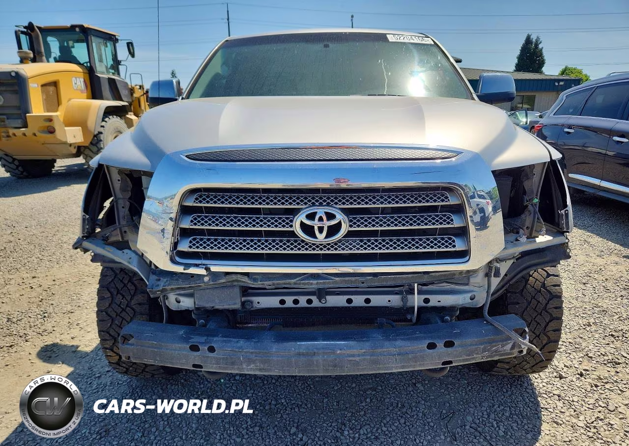 2007 Toyota Tundra Crewmax Limited VIN:5TBDV58127S482693 - 5