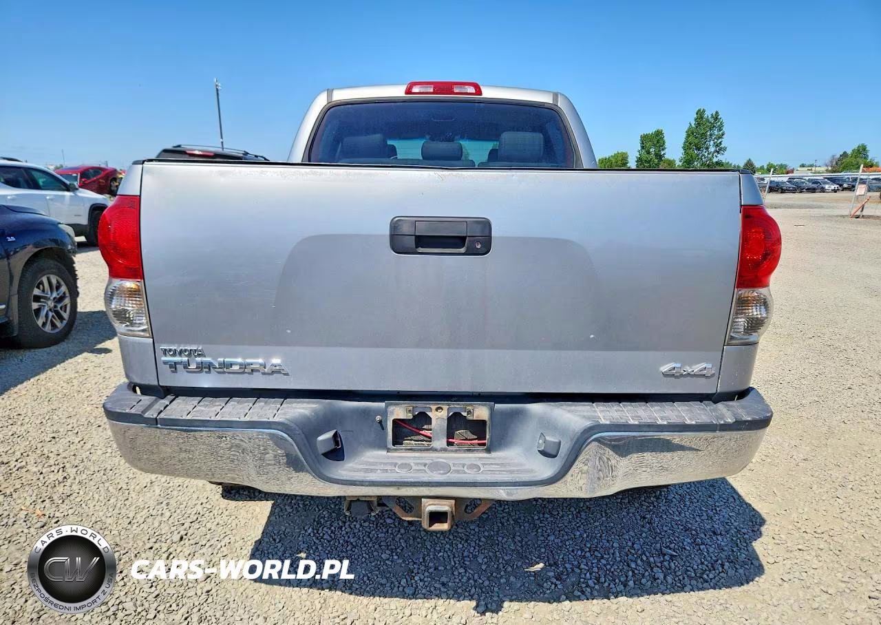 2007 Toyota Tundra Crewmax Limited VIN:5TBDV58127S482693 - 6