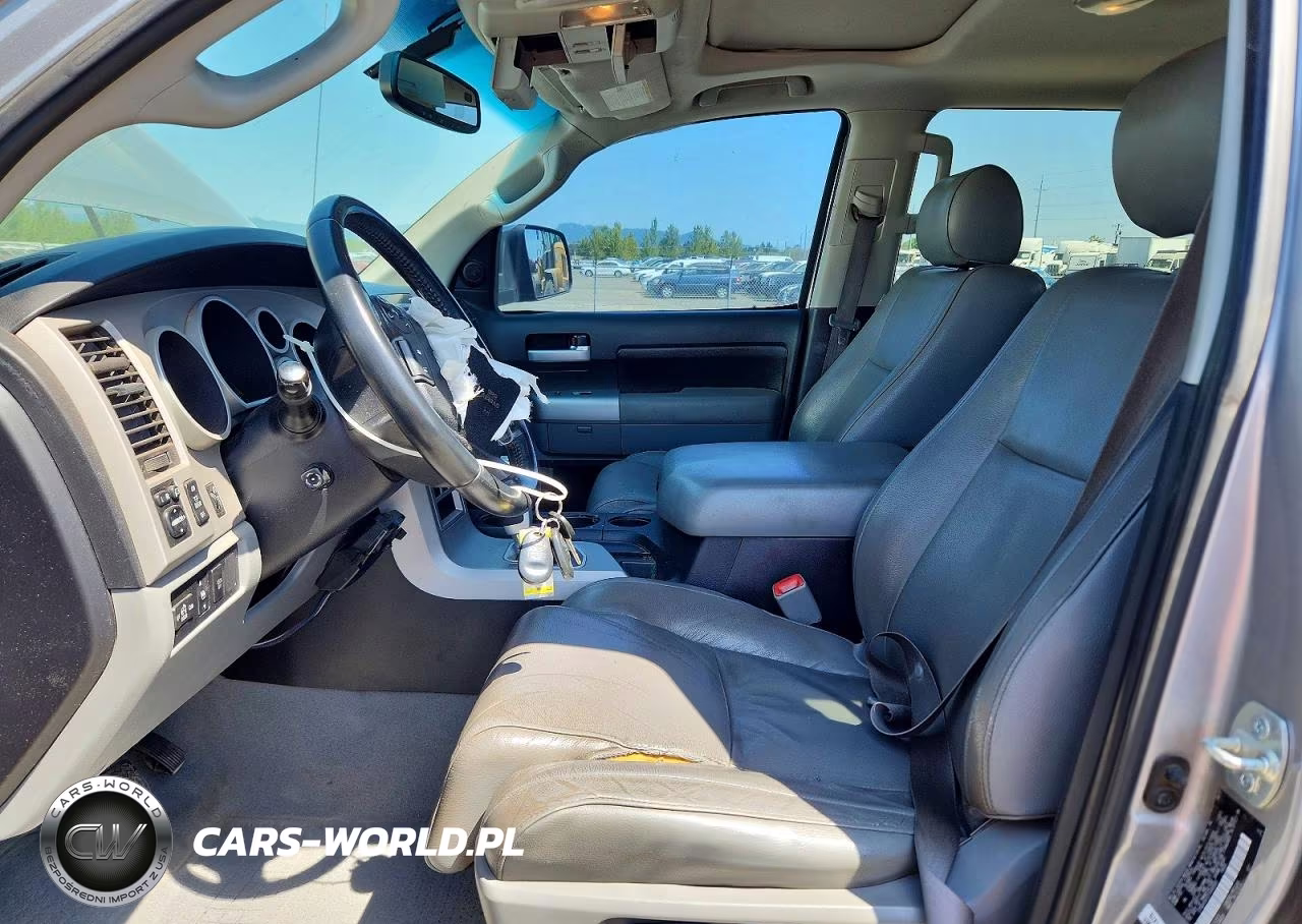 2007 Toyota Tundra Crewmax Limited VIN:5TBDV58127S482693 - 7