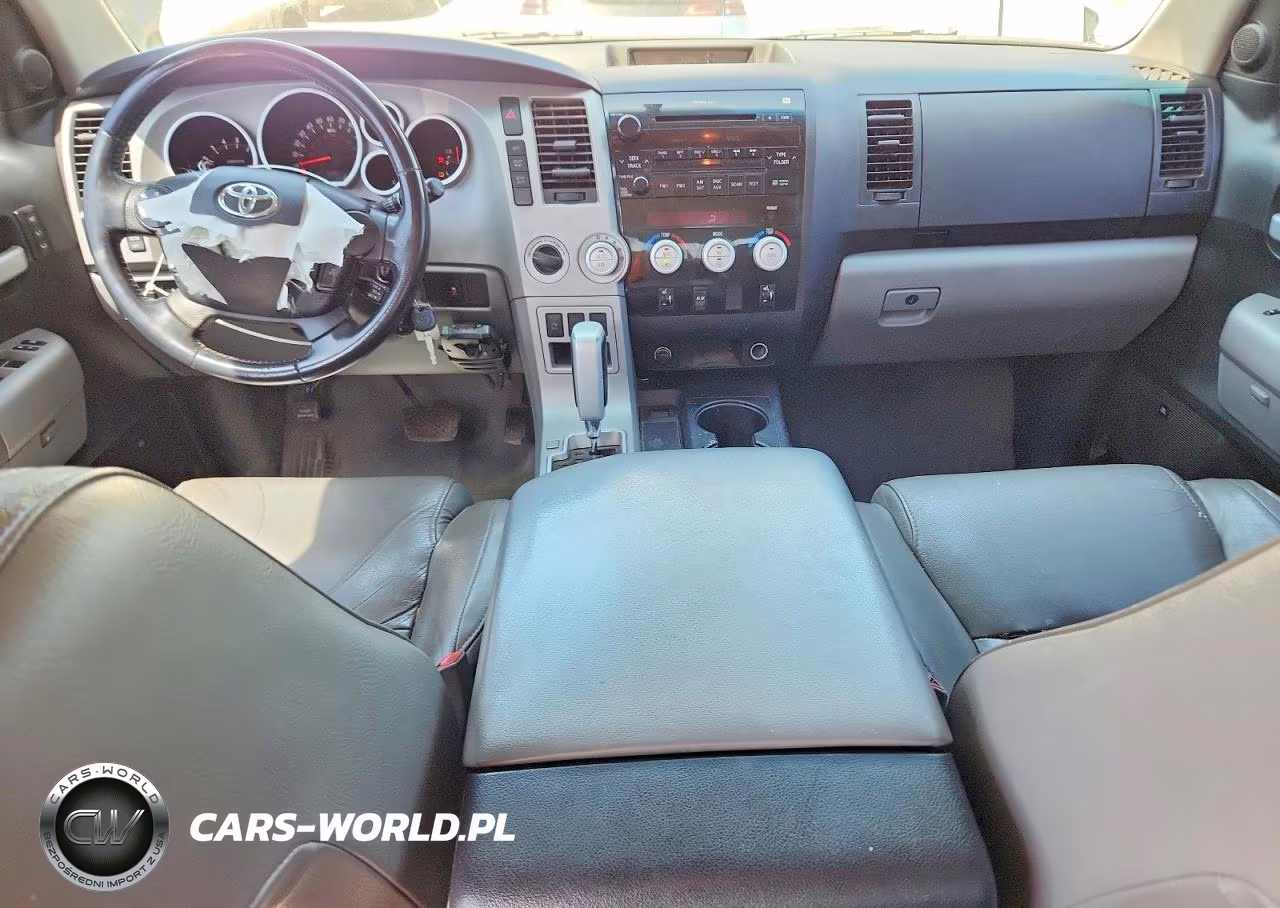 2007 Toyota Tundra Crewmax Limited VIN:5TBDV58127S482693 - 8