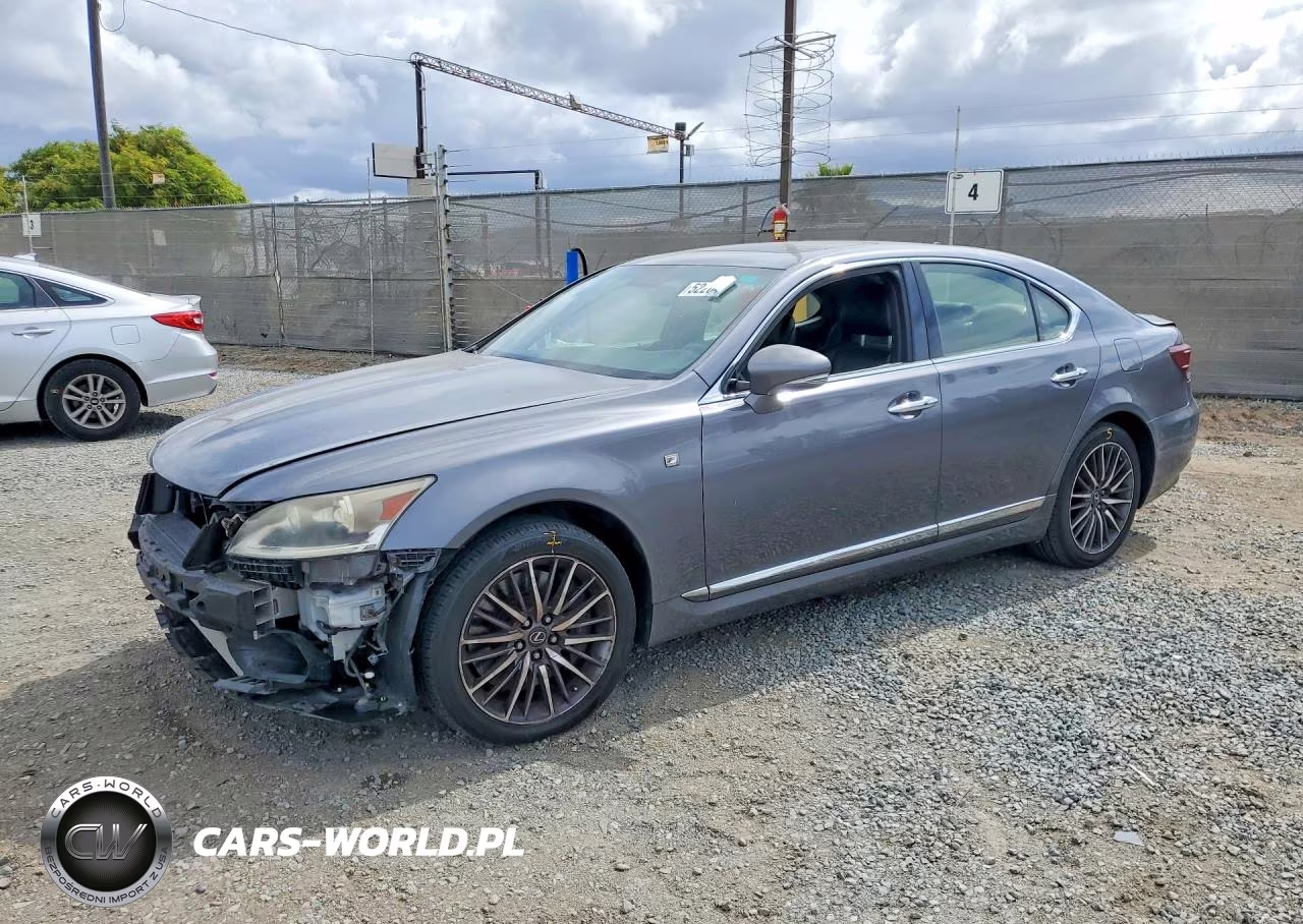 2013 Lexus Ls 460