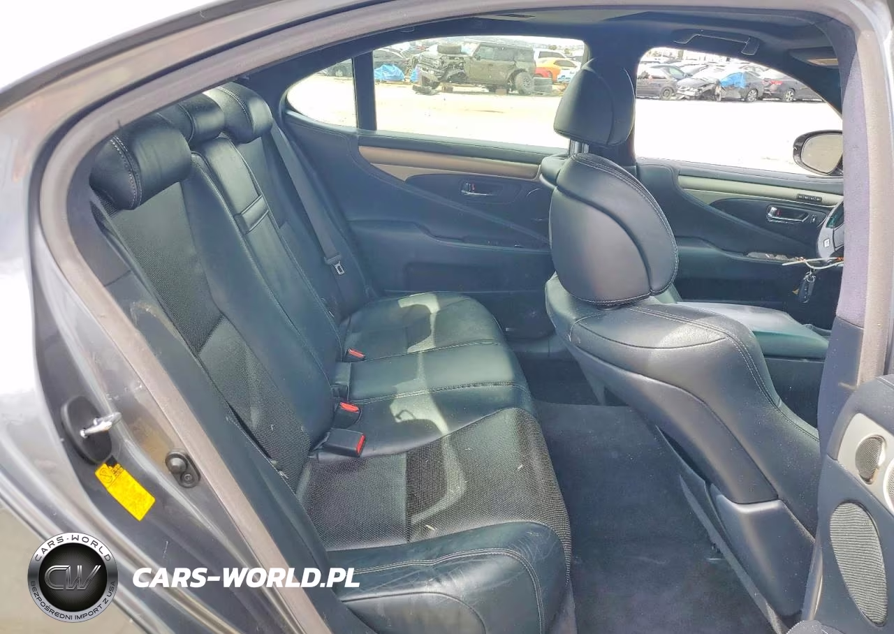 2013 Lexus Ls 460 VIN:JTHBL5EF0D5116400 - 10