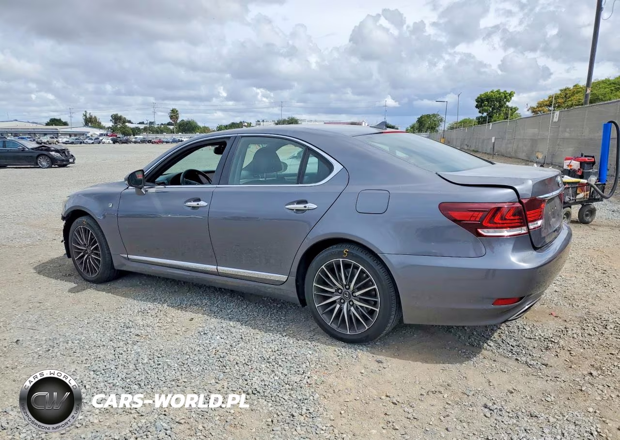 2013 Lexus Ls 460 VIN:JTHBL5EF0D5116400 - 2