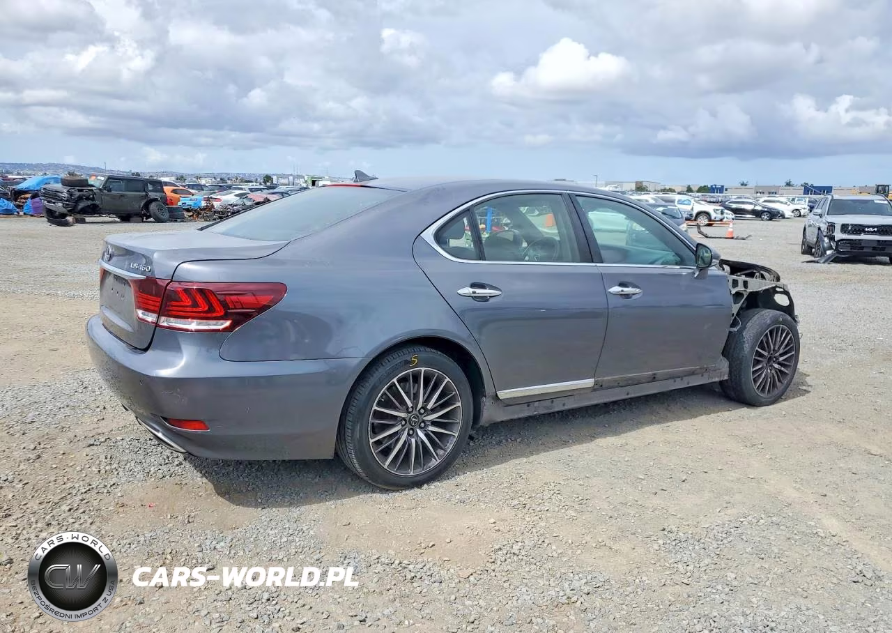 2013 Lexus Ls 460 VIN:JTHBL5EF0D5116400 - 3