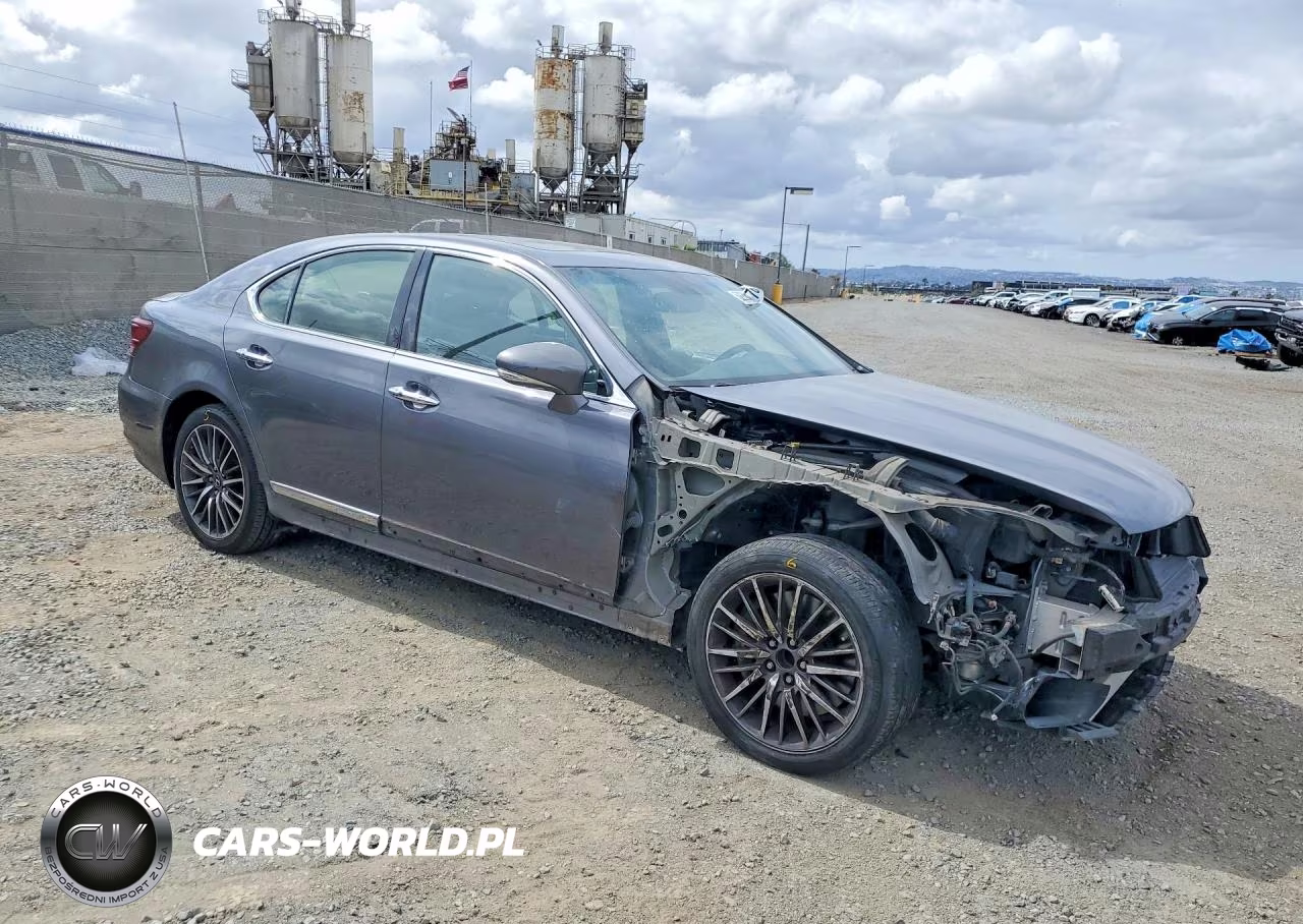 2013 Lexus Ls 460 VIN:JTHBL5EF0D5116400 - 4