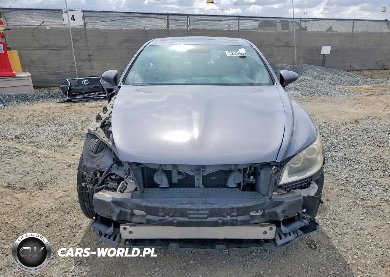 2013 Lexus Ls 460 VIN:JTHBL5EF0D5116400 - 5