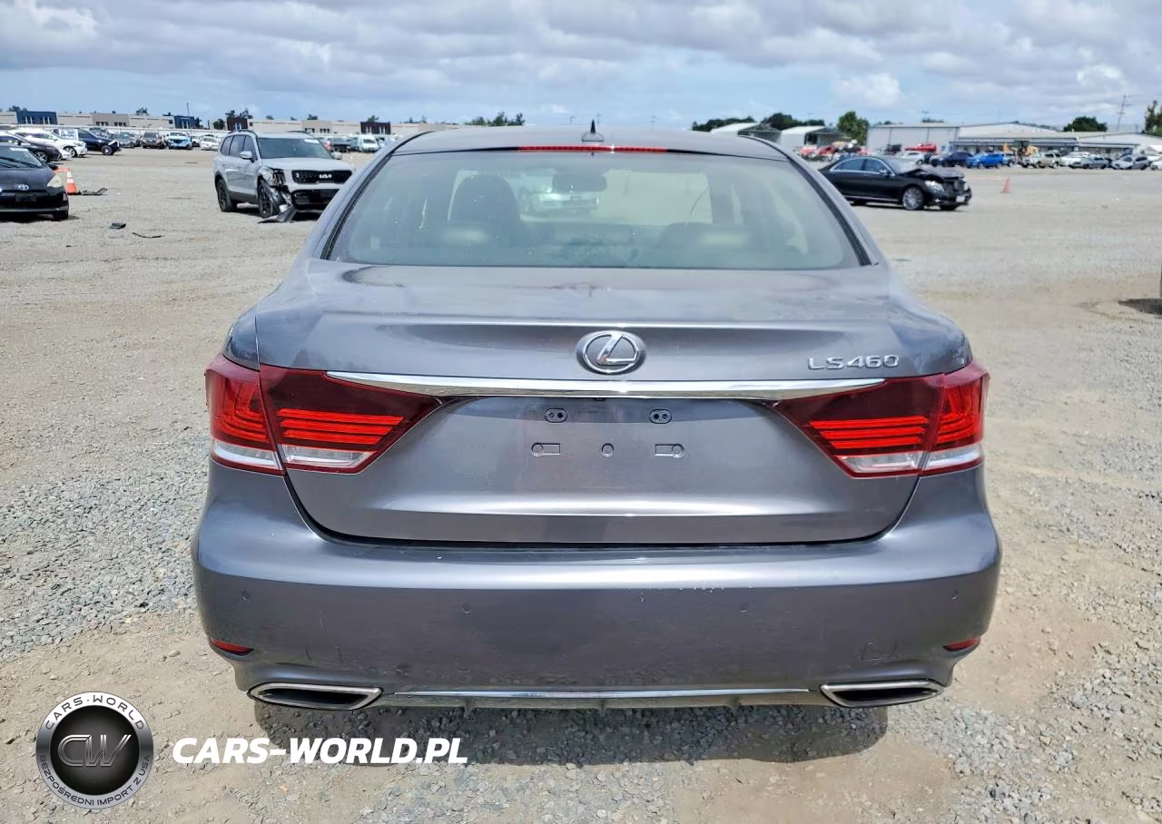 2013 Lexus Ls 460 VIN:JTHBL5EF0D5116400 - 6