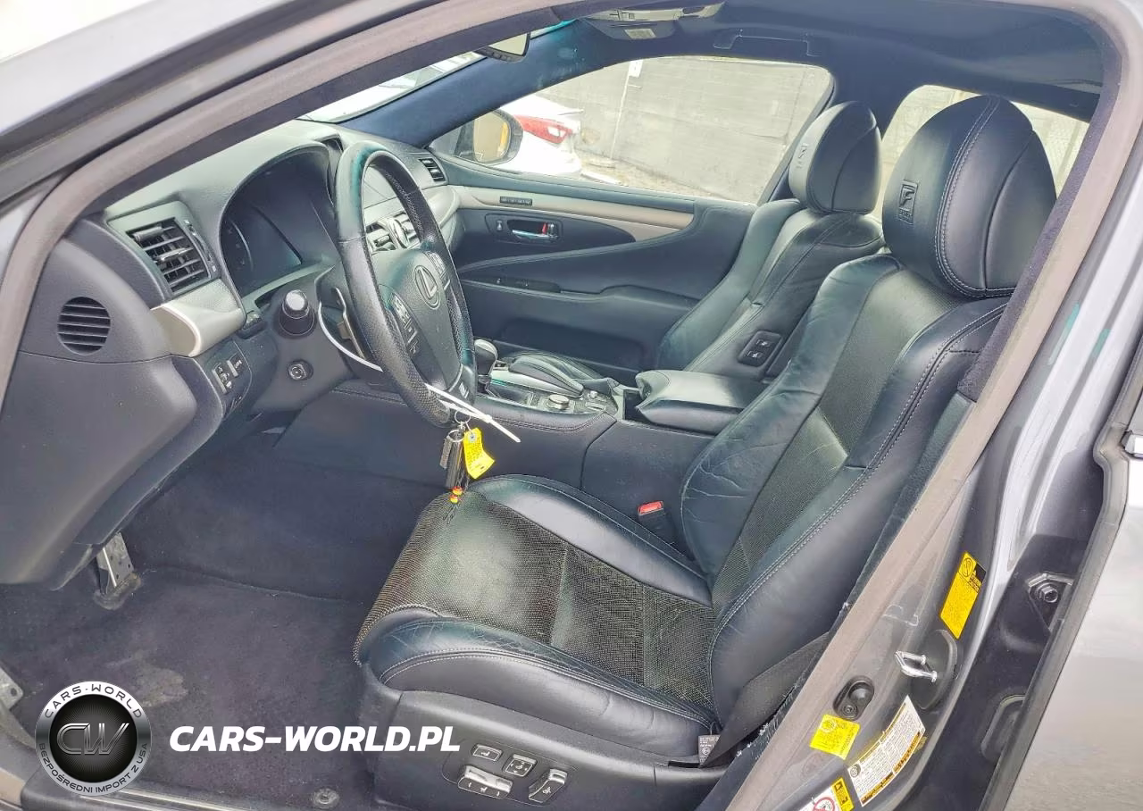 2013 Lexus Ls 460 VIN:JTHBL5EF0D5116400 - 7
