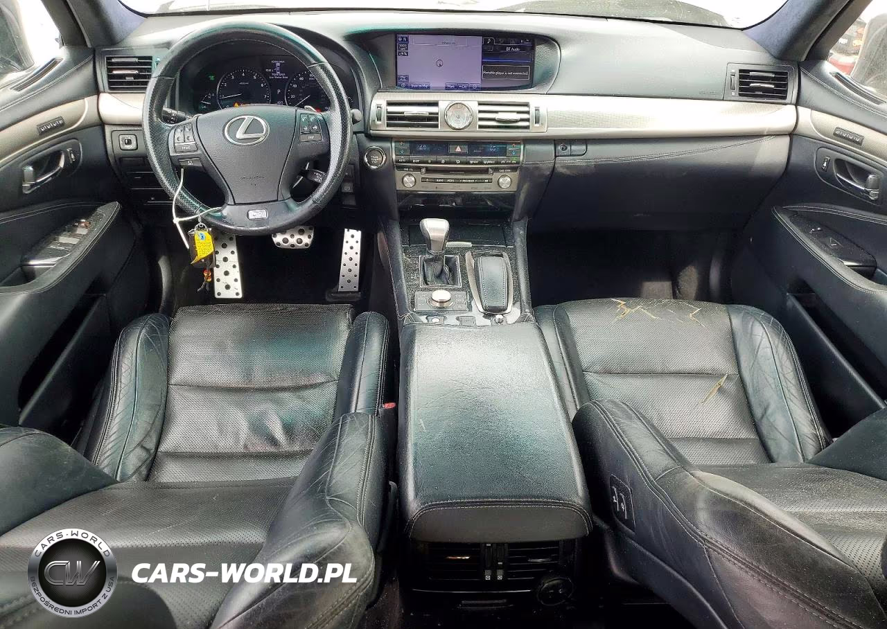2013 Lexus Ls 460 VIN:JTHBL5EF0D5116400 - 8