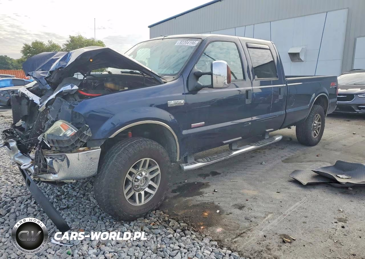2006 Ford F350 Srw Super Duty