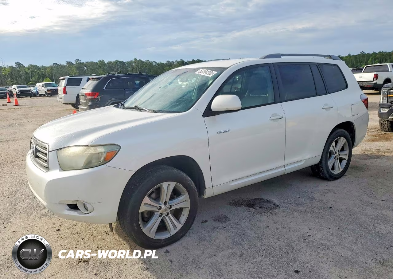 2008 Toyota Highlander Sport – zdjęcie 1 z 13