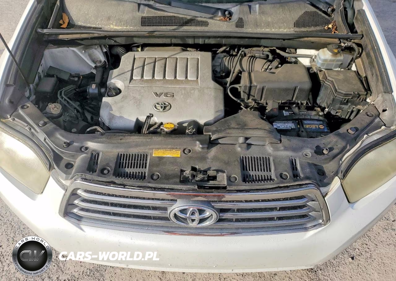 2008 Toyota Highlander Sport VIN:JTEDS43A782006705 - 12