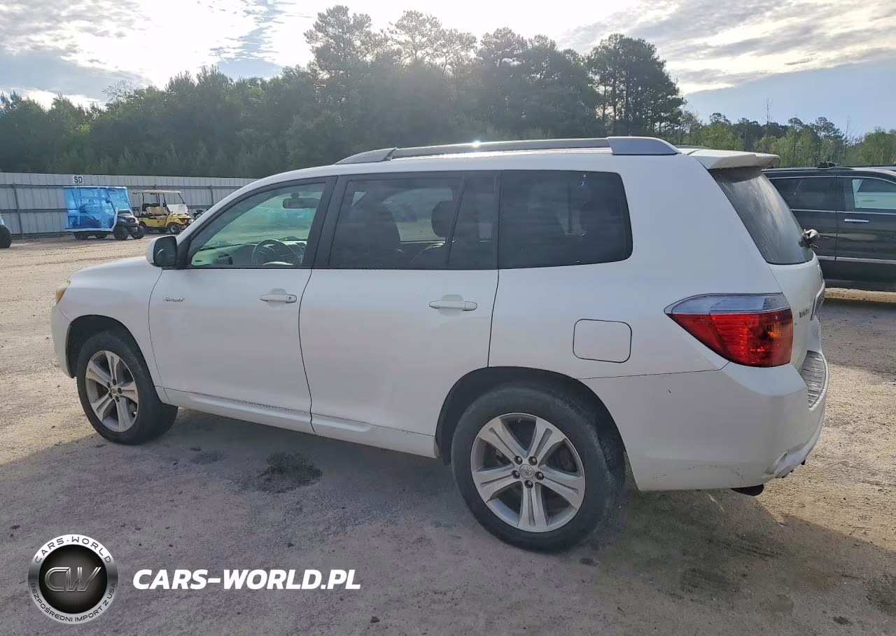 2008 Toyota Highlander Sport VIN:JTEDS43A782006705 - 2