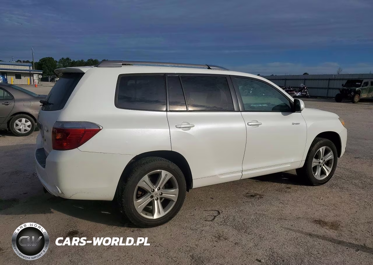 2008 Toyota Highlander Sport VIN:JTEDS43A782006705 - 3