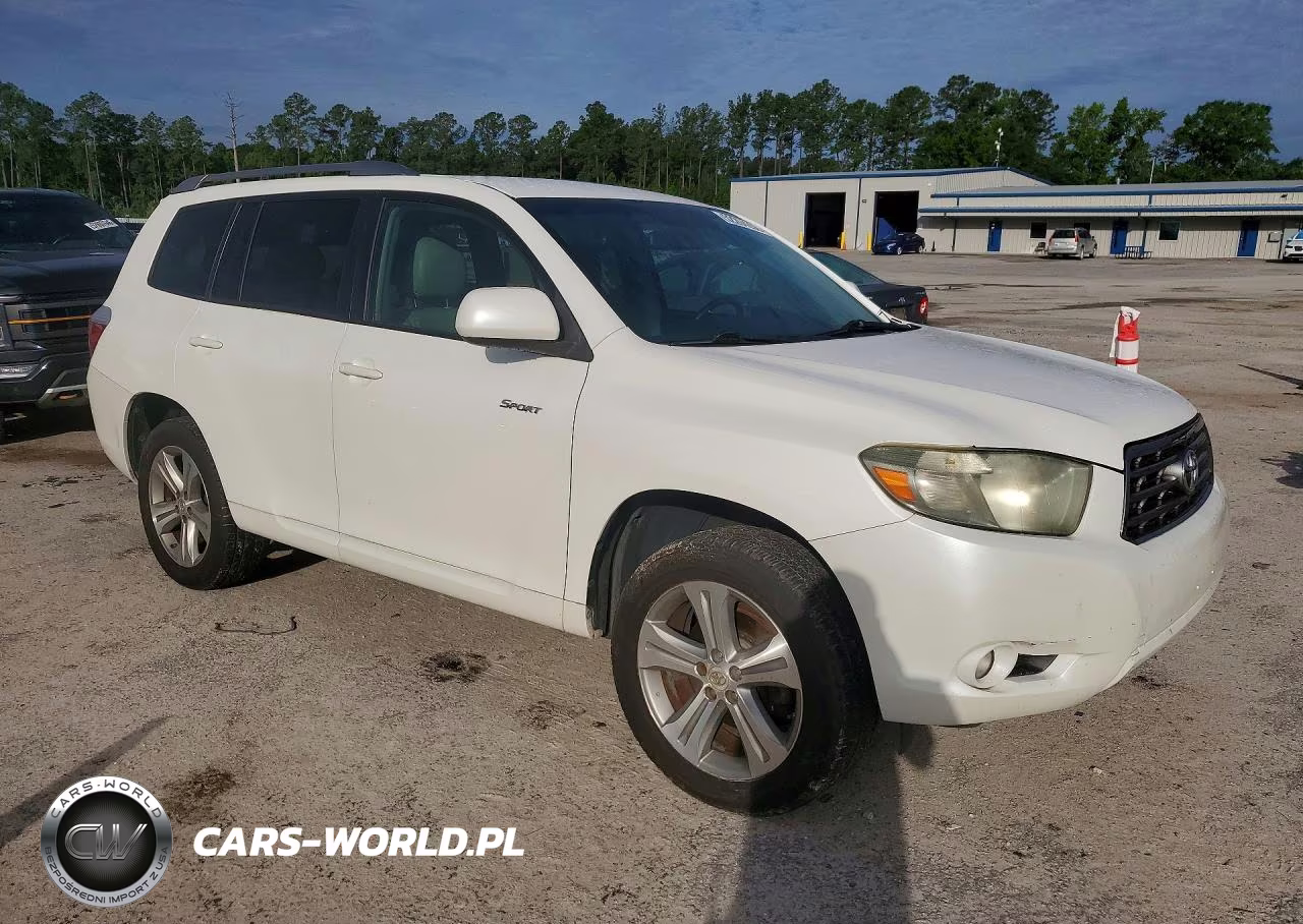 2008 Toyota Highlander Sport VIN:JTEDS43A782006705 - 4