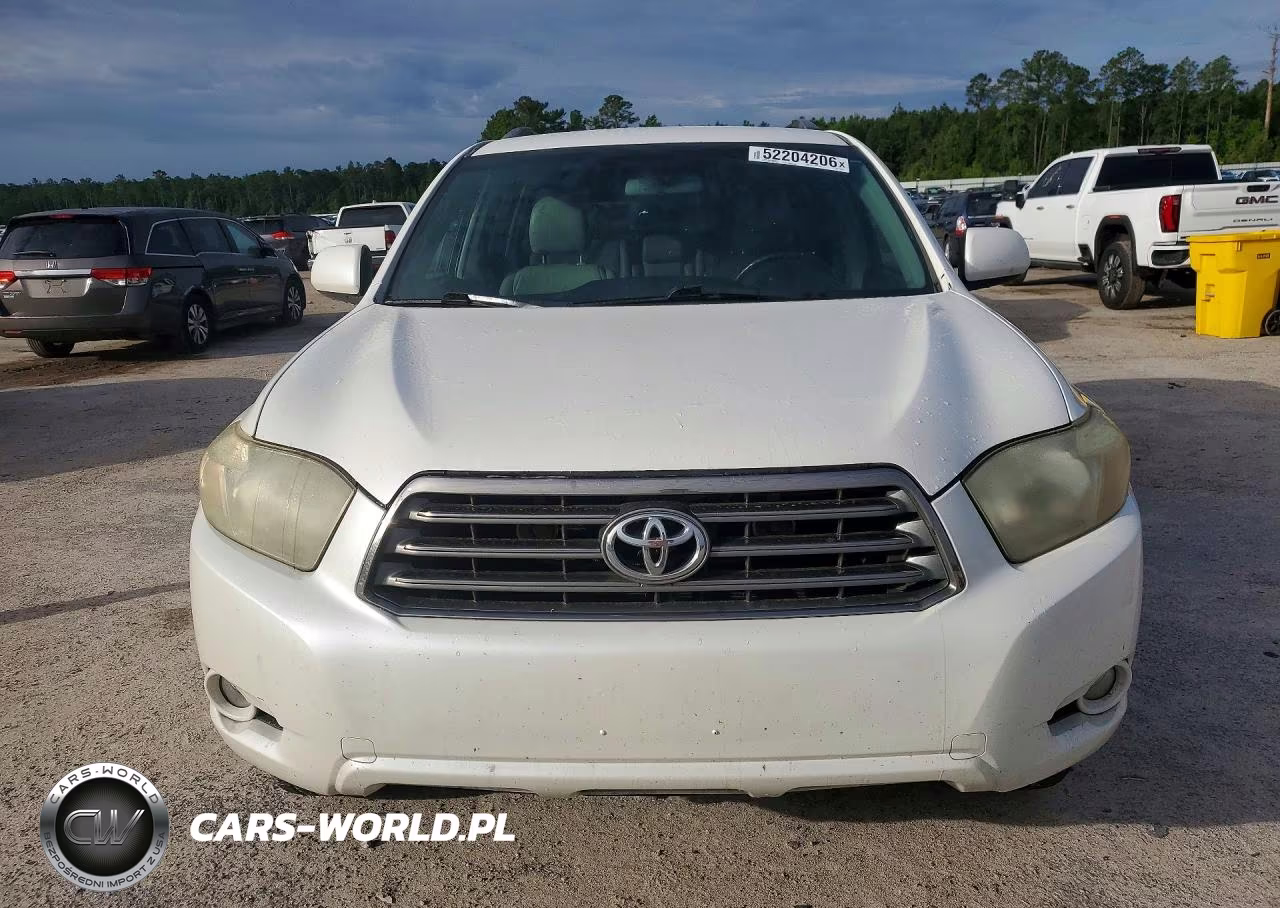 2008 Toyota Highlander Sport VIN:JTEDS43A782006705 - 5