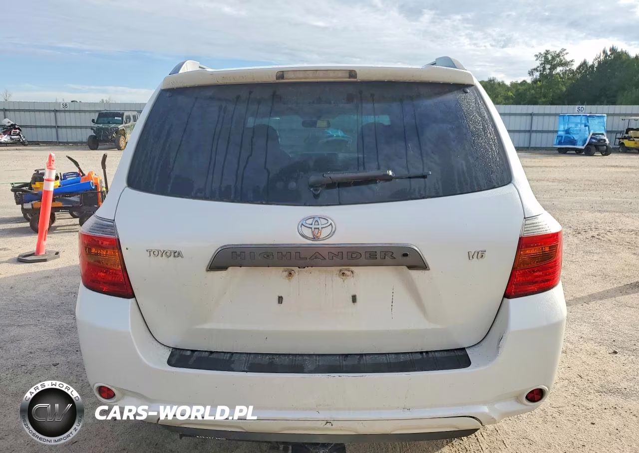 2008 Toyota Highlander Sport VIN:JTEDS43A782006705 - 6