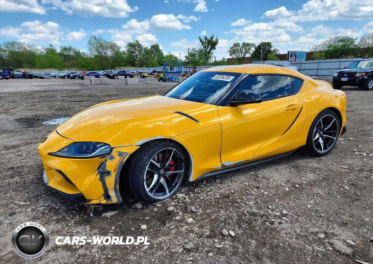 2022 Toyota Gr Supra 3.0 Premium