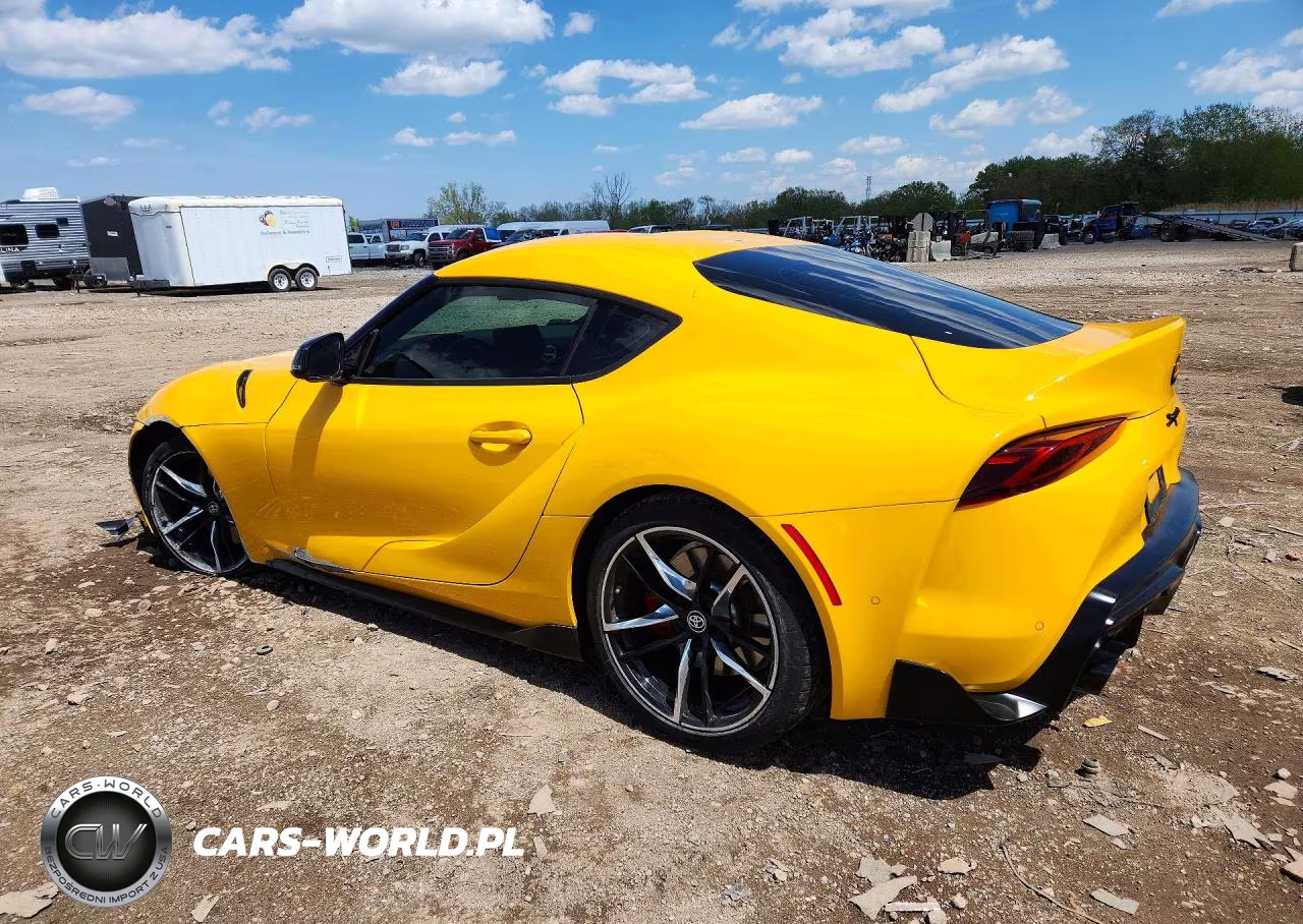 2022 Toyota Gr Supra 3.0 Premium VIN:WZ1DB0C04NW051627 - 2