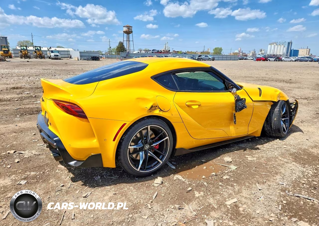 2022 Toyota Gr Supra 3.0 Premium VIN:WZ1DB0C04NW051627 - 3