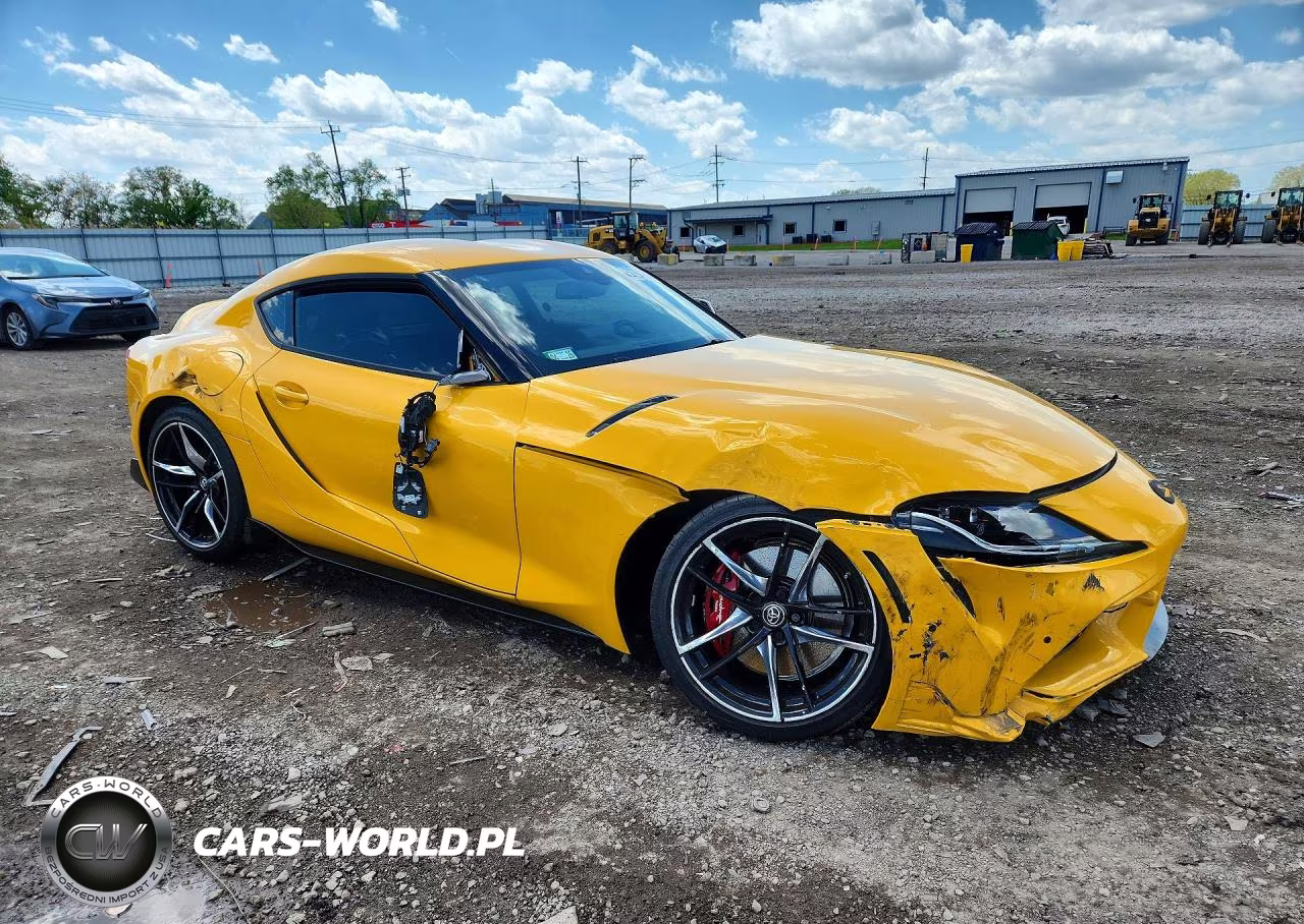 2022 Toyota Gr Supra 3.0 Premium VIN:WZ1DB0C04NW051627 - 4