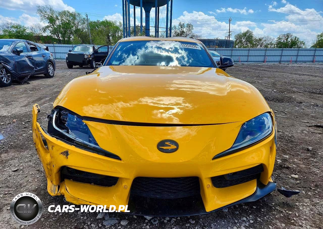 2022 Toyota Gr Supra 3.0 Premium VIN:WZ1DB0C04NW051627 - 5