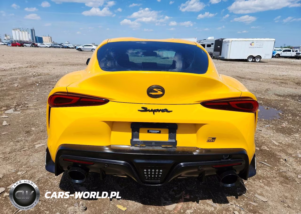 2022 Toyota Gr Supra 3.0 Premium VIN:WZ1DB0C04NW051627 - 6