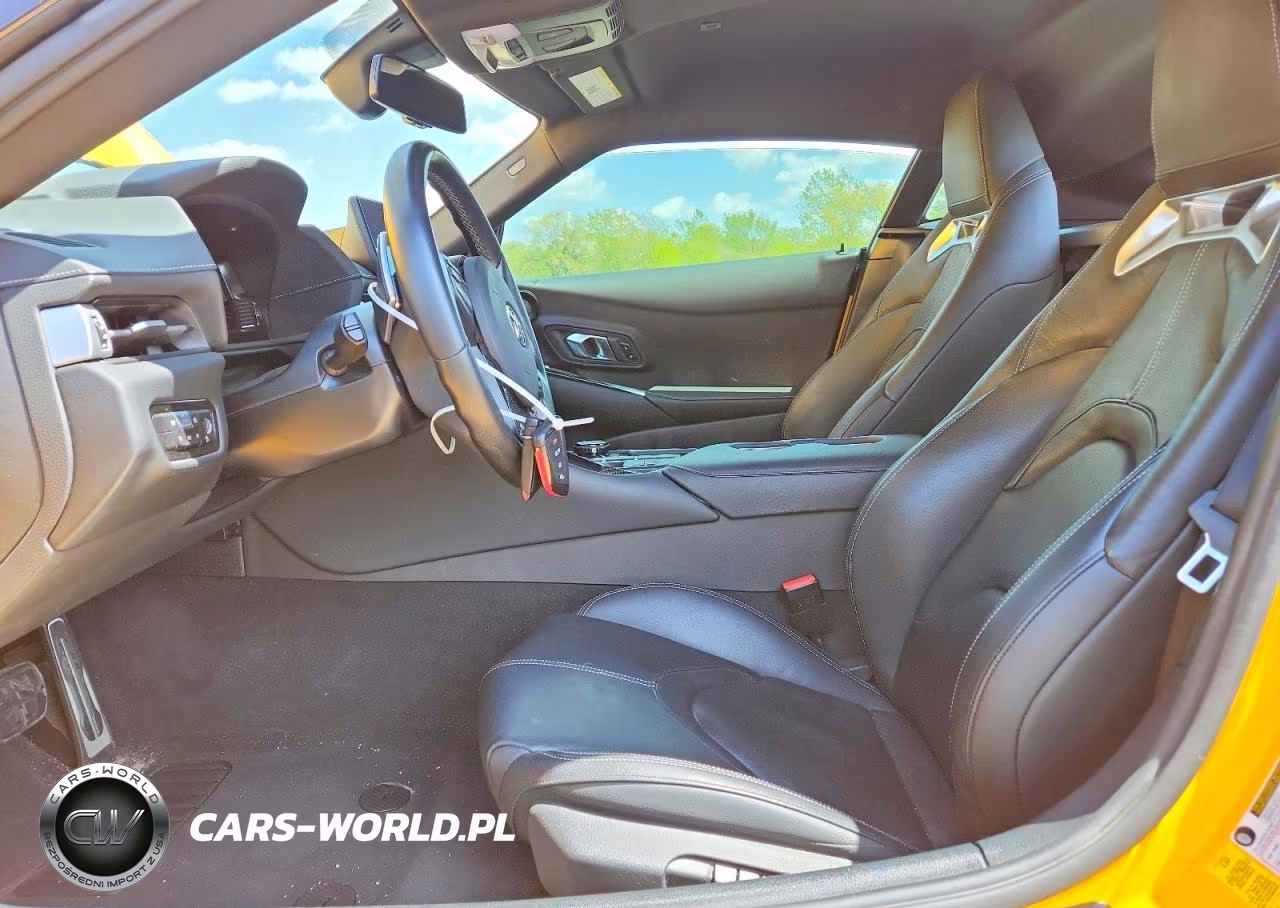 2022 Toyota Gr Supra 3.0 Premium VIN:WZ1DB0C04NW051627 - 7