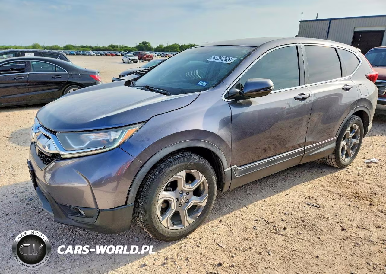 2018 Honda Cr-V Exl
