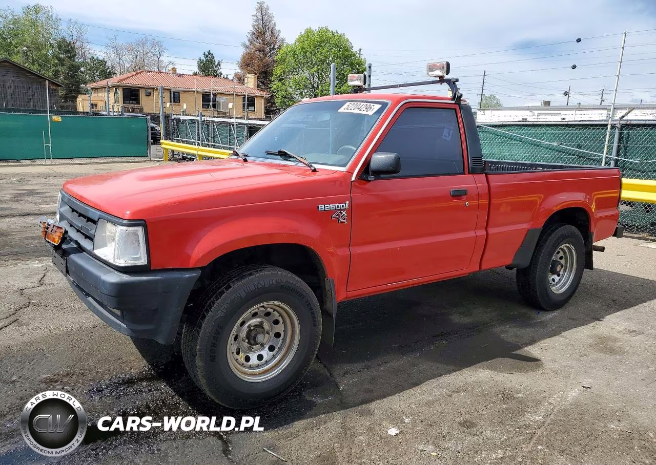 1990 Mazda B2600 Short Body