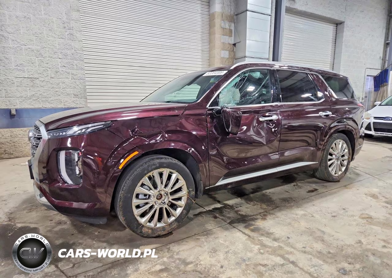 2020 Hyundai Palisade Limited