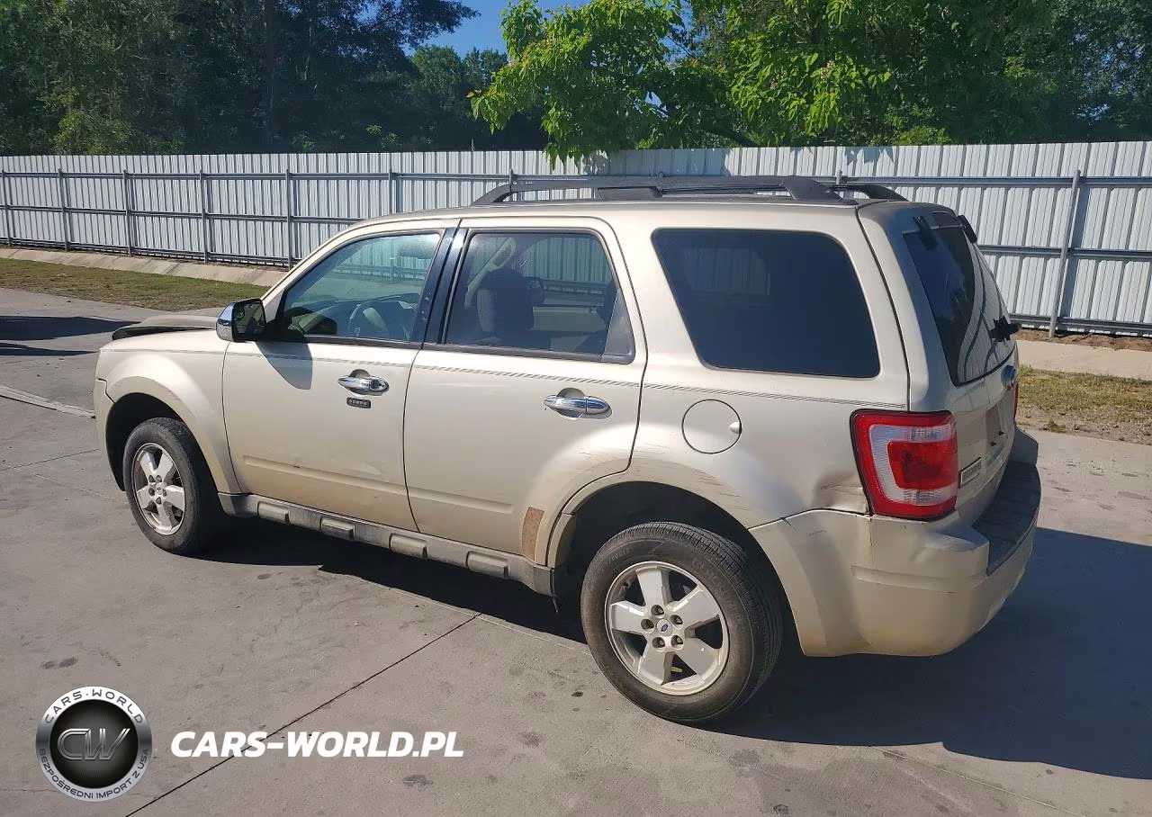 2010 Ford Escape Xlt VIN:1FMCU0D78AKC15863 - 2