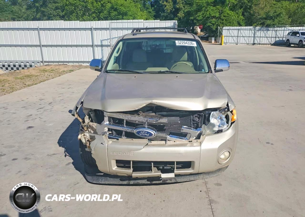 2010 Ford Escape Xlt VIN:1FMCU0D78AKC15863 - 5