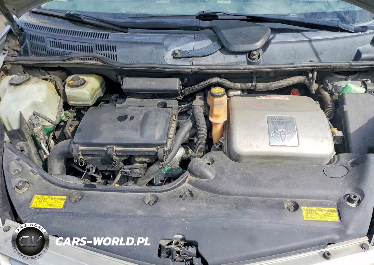 2004 Toyota Prius VIN:JTDKB20U640024844 - 11