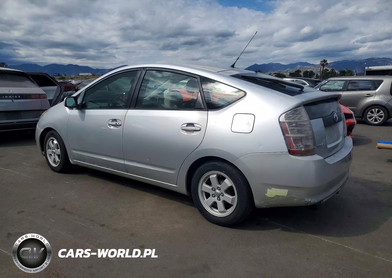2004 Toyota Prius VIN:JTDKB20U640024844 - 2