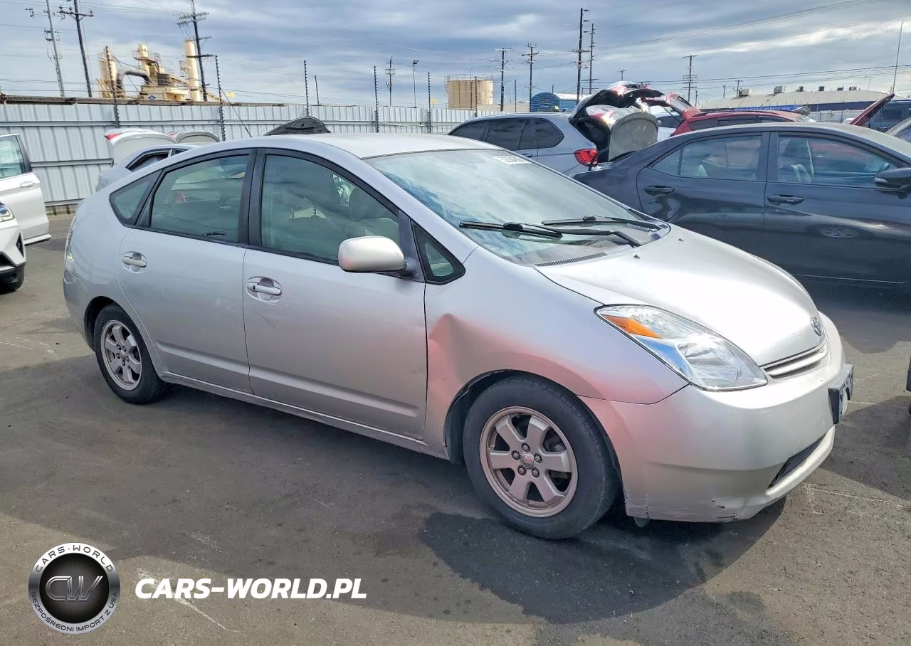 2004 Toyota Prius VIN:JTDKB20U640024844 - 4