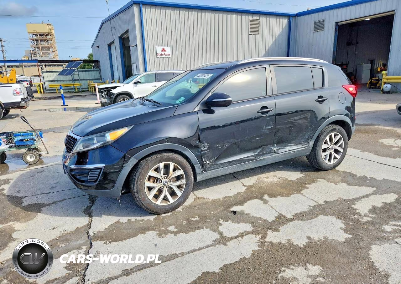 2015 Kia Sportage Lx